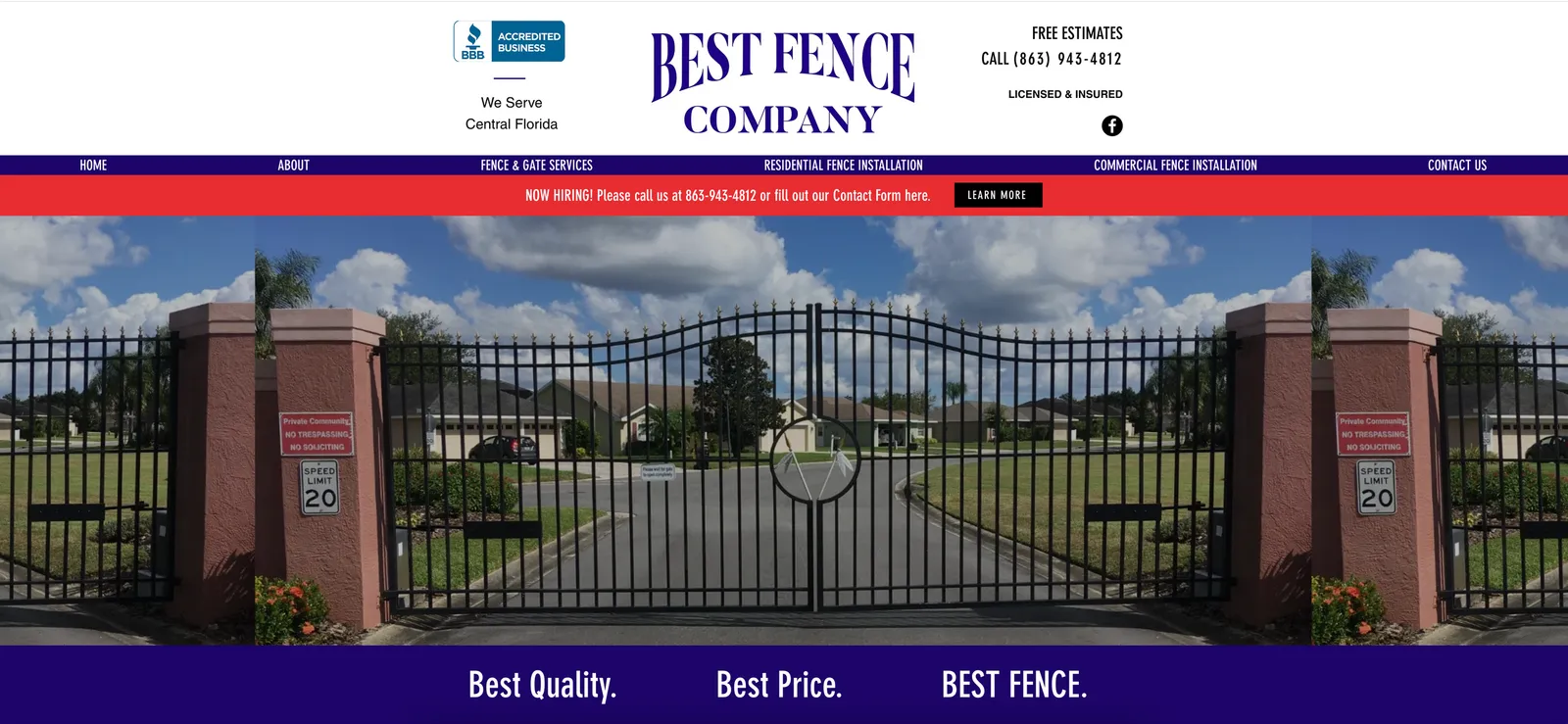 Best Fence Company