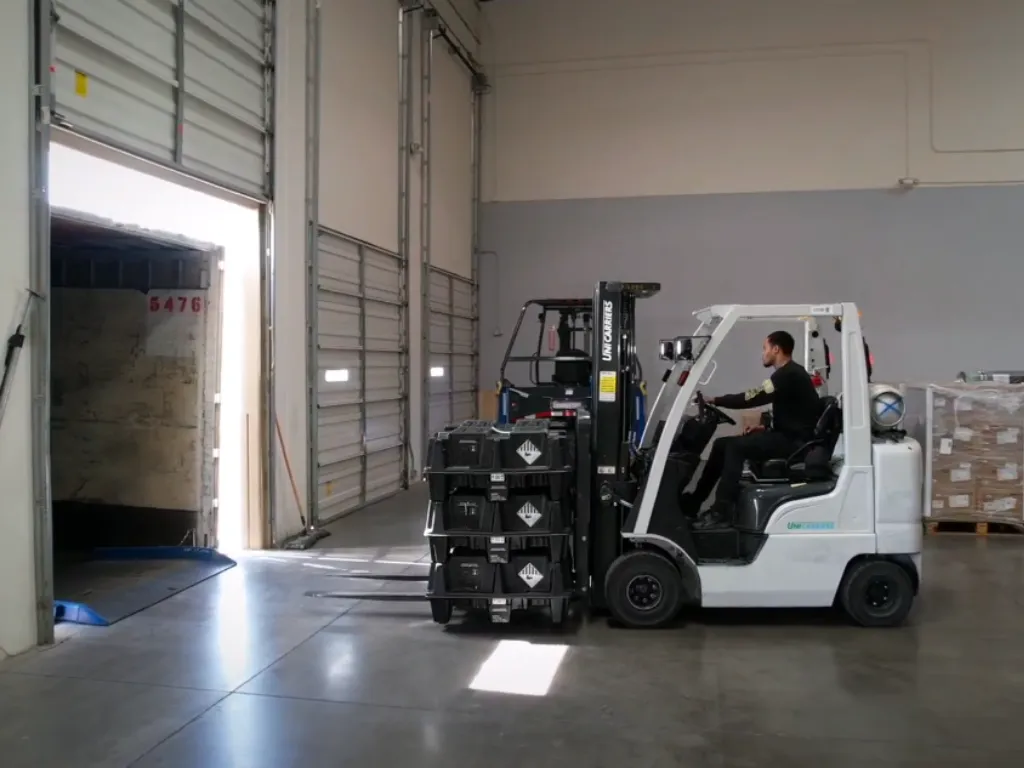 BayWa r.e. Solar Systems Orlando Warehouse