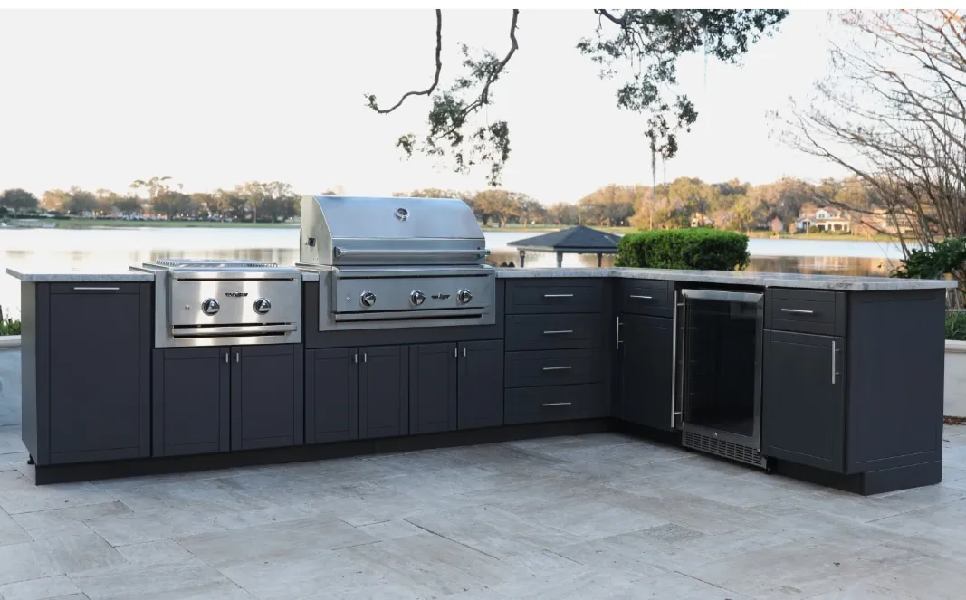 Casual Kitchens Outdoor Cabinets