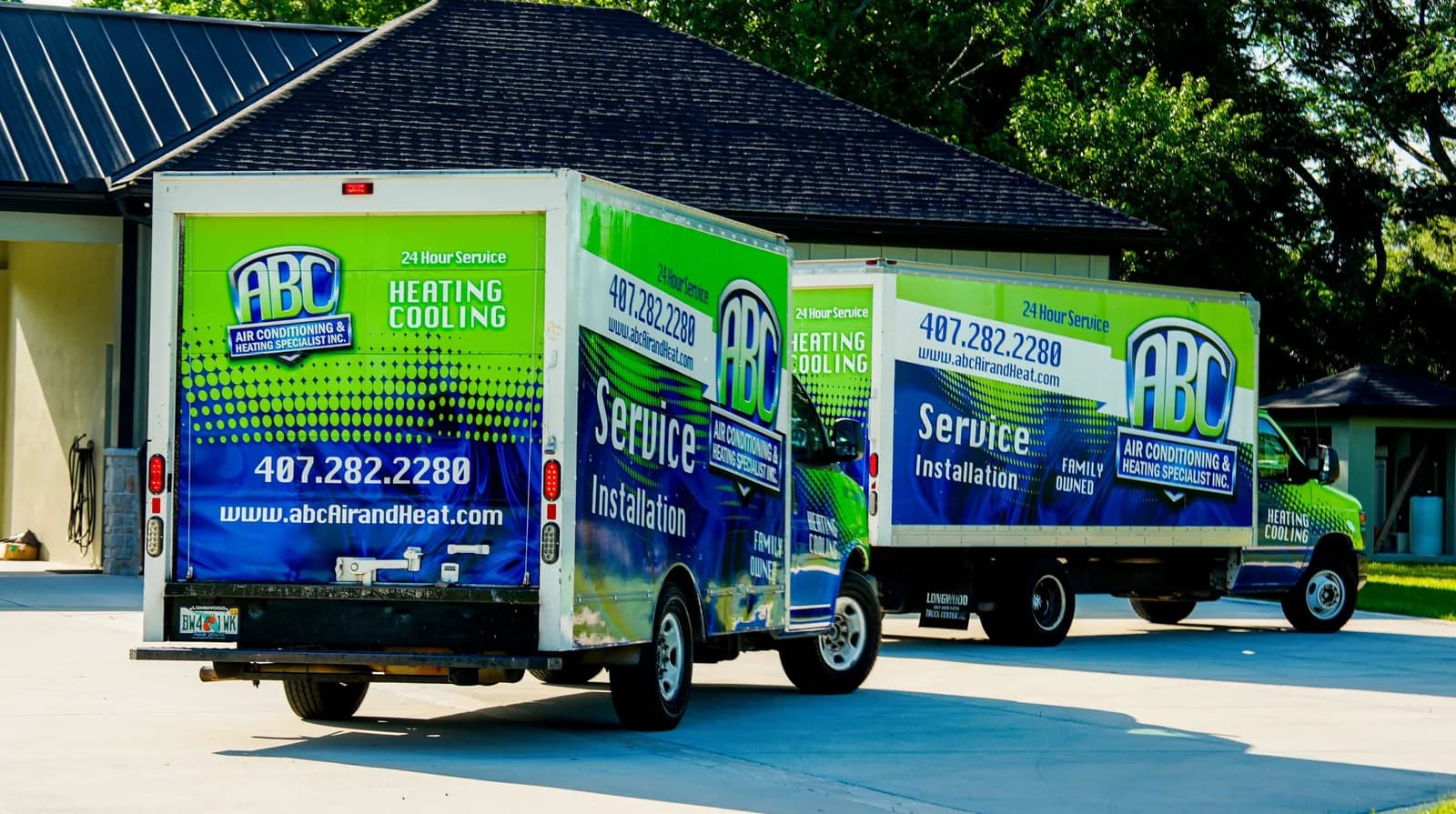 ABC Air Conditioning & Heating Specialist Inc.