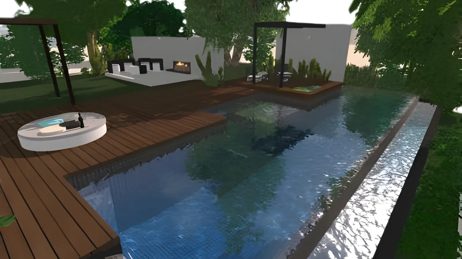 Aqua Custom Pools and Spas