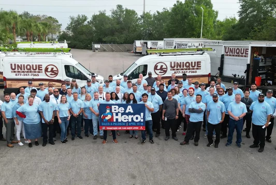 Unique Services Heating, A/C and Plumbing