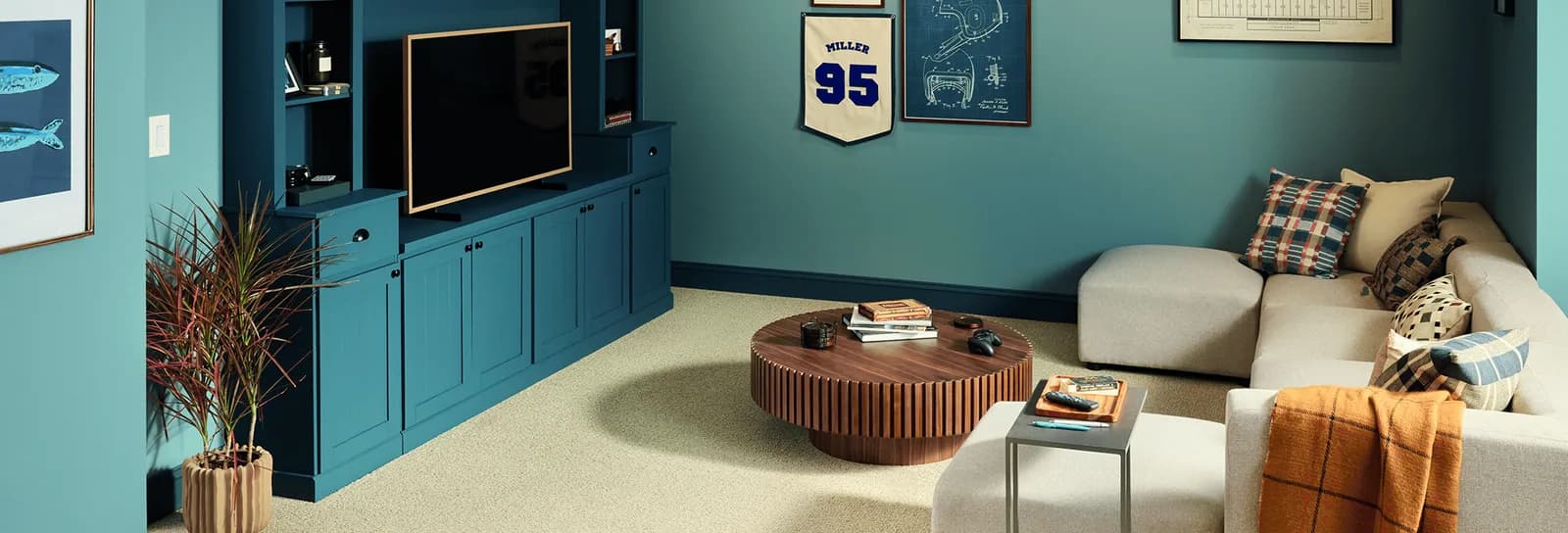 Contemporary Flooring and Bath