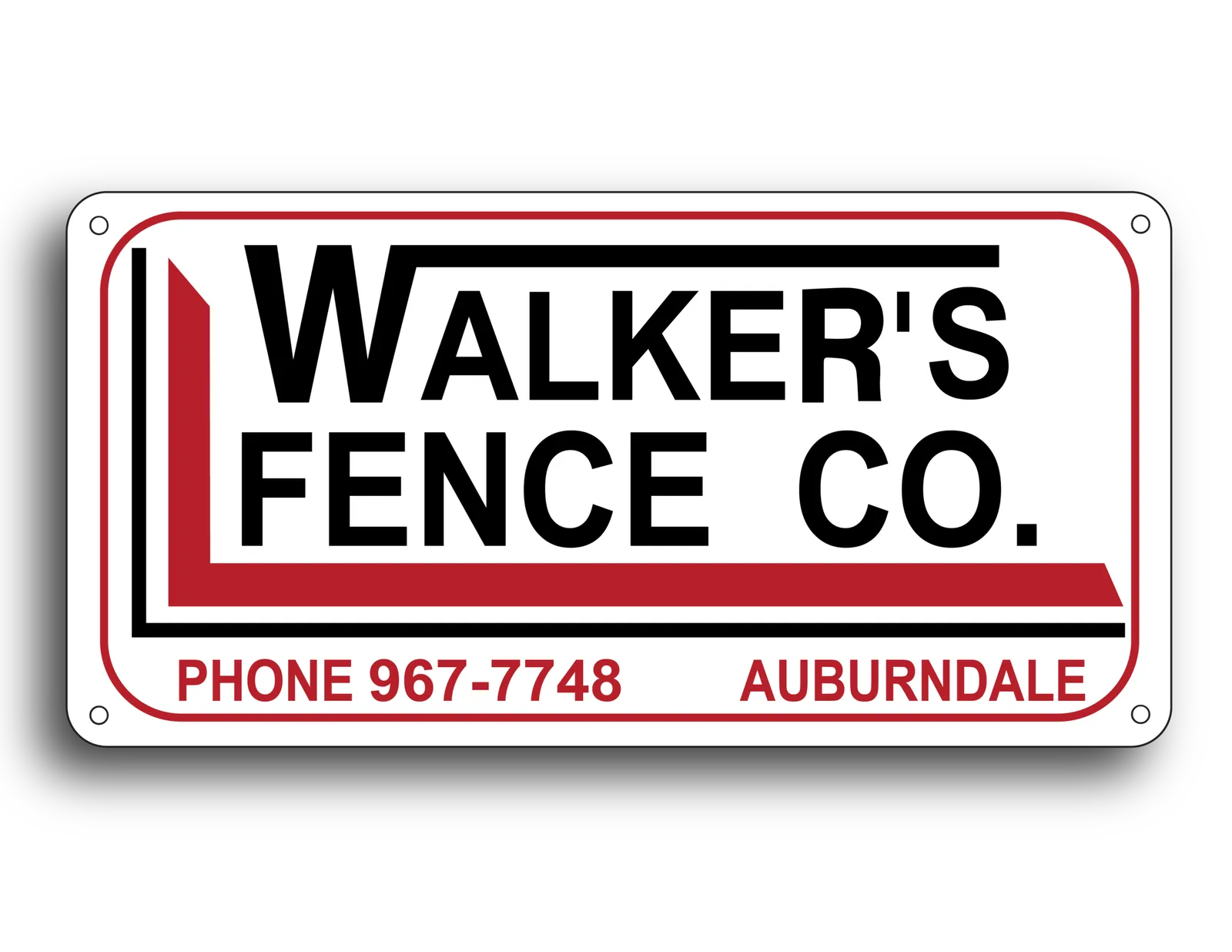 Walker's Fence Co Inc