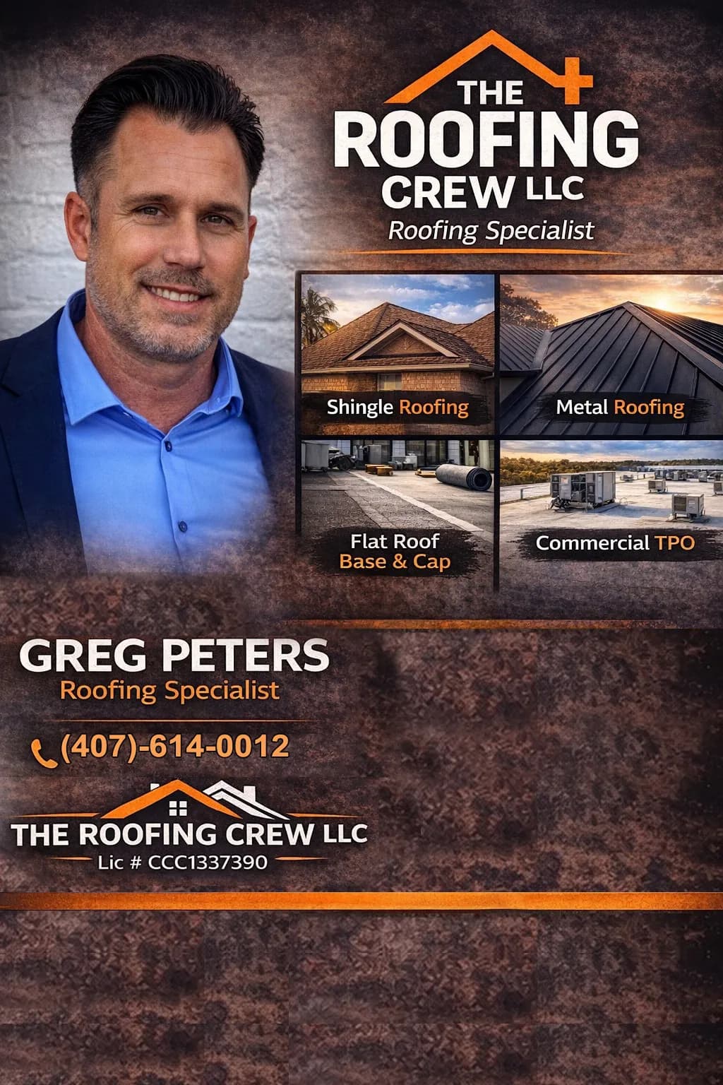 The Roofing Crew