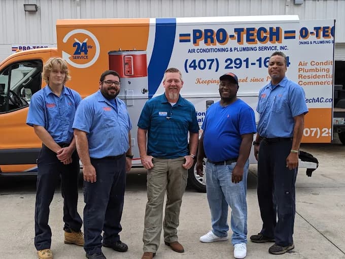 Pro-Tech Air Conditioning, Plumbing & Electrical